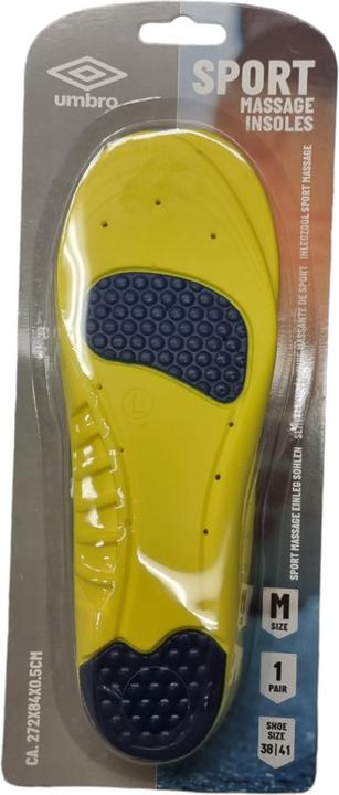 Actual product image Umbro Massage shoe insole