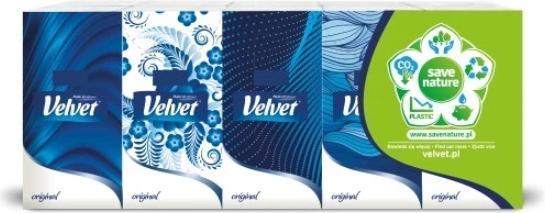 Actual product image Velvet Original hygienic Wardler, 10 packs