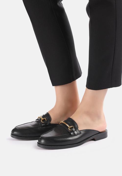 Immagine prodotto Inuovo Queste eleganti mules sono alla moda e comode. Realizzate in pelle di alta qualità e (37)
