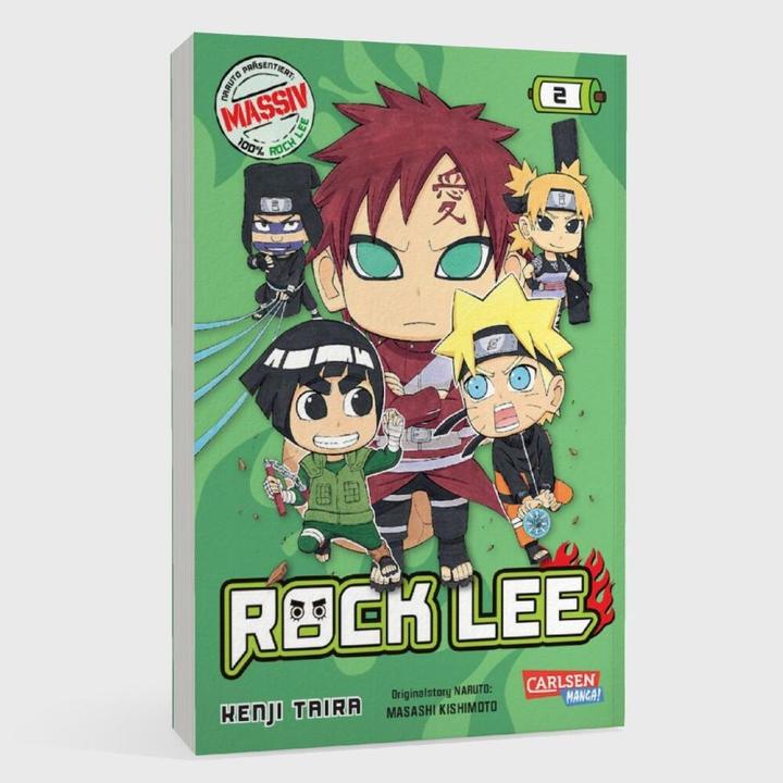 Image du produit Rock Lee Massiv 2 (Allemand, Masashi Kishimoto, Kenji Taira, Miyuki Tsuji, 2023)