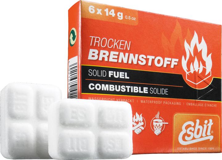 Esbit Trockenbrennstofftabletten 6x14g