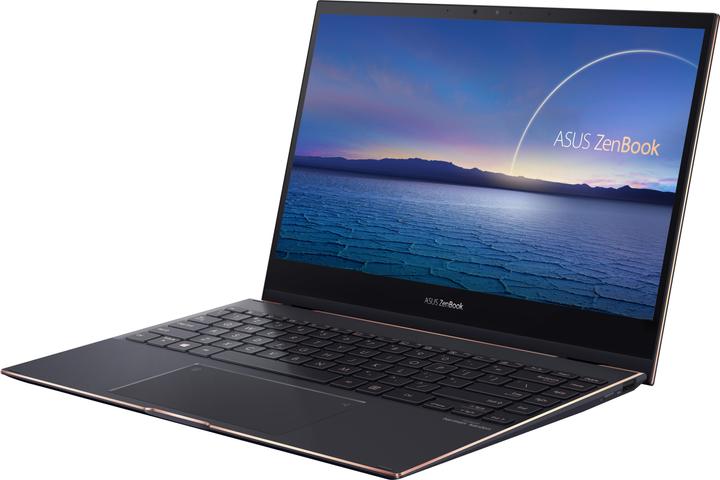 Produktbild ASUS Zenbook Flip S UX371EA HL003R - Flip-Design - Core i7 1165G7 / 2.8 GHz - Evo - W (13.30", Intel Core i7-1165G7, 16 GB, 1000 GB, DE)
