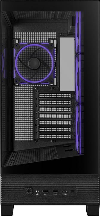 Image du produit ASUS A31 Plus Tg Argb Black (ATX, Mini-ITX, mATX)