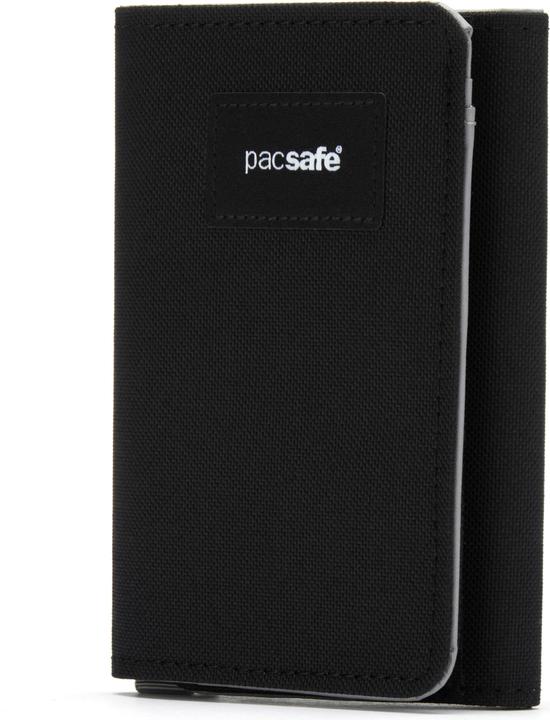 Pacsafe RFIDsafe Trifold Wallet schwarz