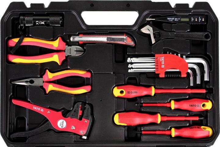 Image du produit Yato Jeu d'outils (68 pièces)