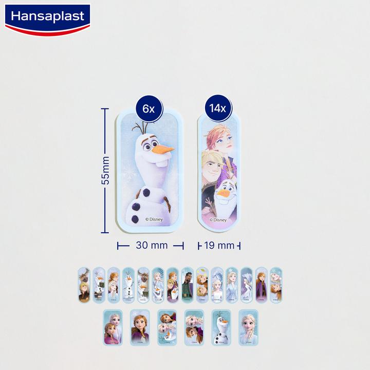 Produktbild Hansaplast Frozen (20 x)