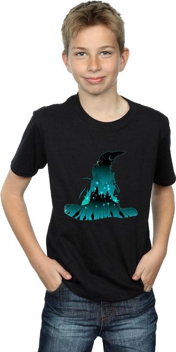 Image du produit - T-shirt HOGWARTS SILHOUETTE - Garçon (128)