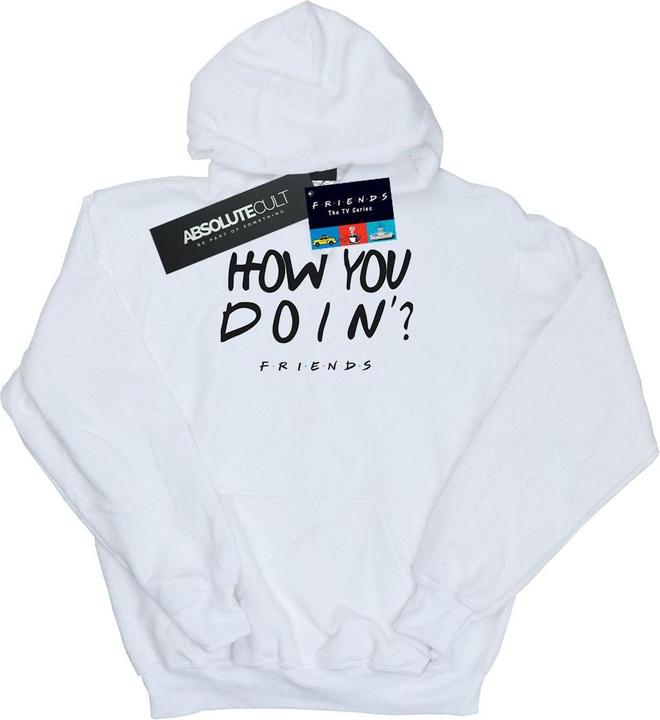 Image du produit Friends - Sweat à capuche HOW YOU DOIN? - Femme (M)