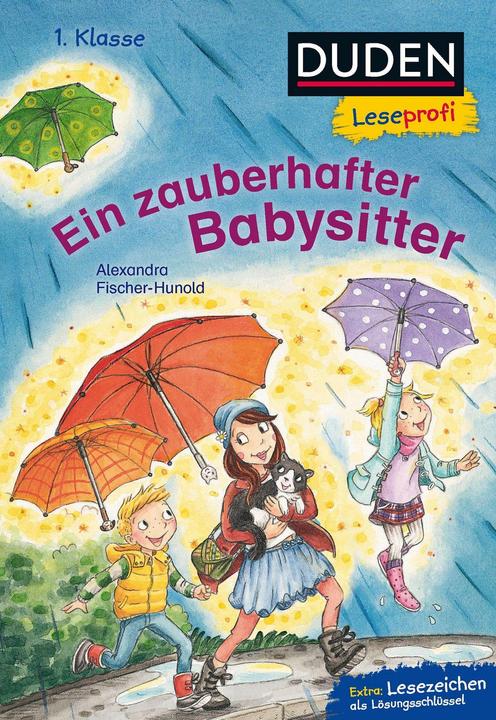 Duden Leseprofi – Ein zauberhafter Babysitter, 1. Klasse (Deutsch, Alexandra Fischer-Hunold, Elke Broska, 2019)