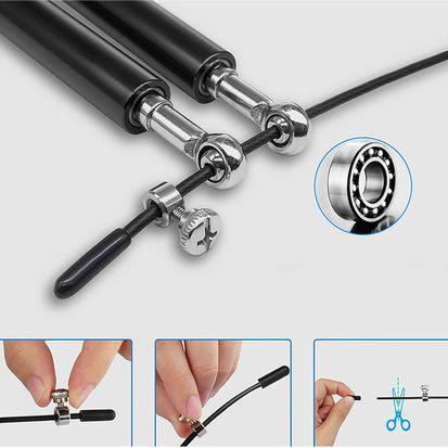 Actual product image Spartanhub Premium skipping rope (300 cm)