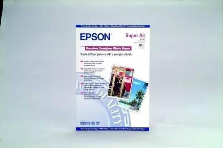 Produktbild Epson Premium Semigloss (250 g/m², A3+, 20 x)