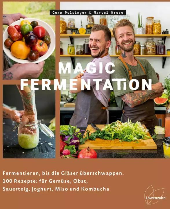 Image du produit Magic Fermentation (Allemand, Marcel Kruse, Geru Pulsinger, 2021)