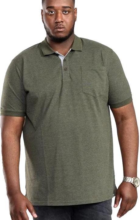 Actual product image DUKE D555 Kingsize pique polo shirt Grant (8XL)