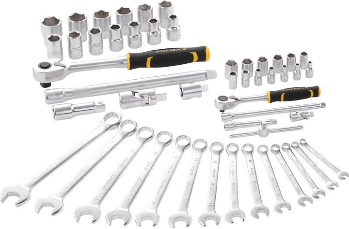Image du produit Stanley Jeu d'outils 1/2 + 1/4, 49 pièces (49 pièces)