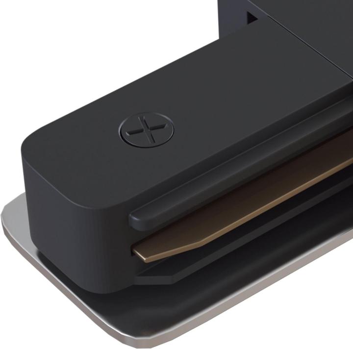 Image du produit Maytoni Connecteur en T pour rail électrique 3x noir aluminium