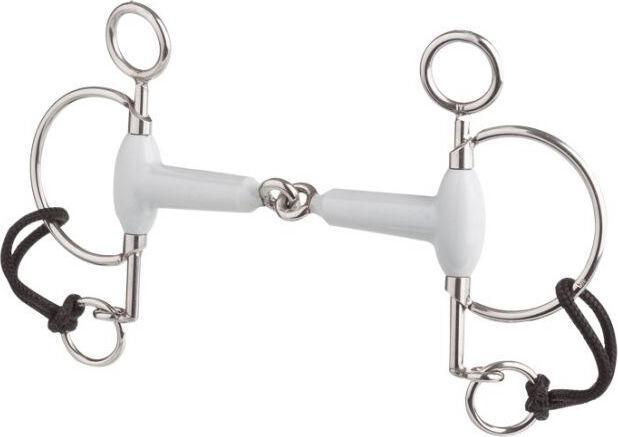 Actual product image Beris Gebisse pelham for single-ribbed horse