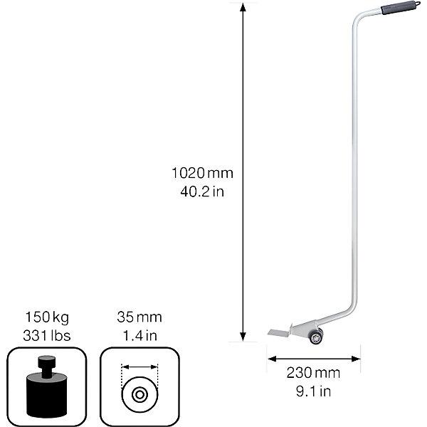 Image du produit Wagner System Lève-meubles, LIFTER L, argent.
