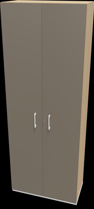 Actual product image Narbutas Choice hinged door cabinet (80 x 40 x 217 cm)