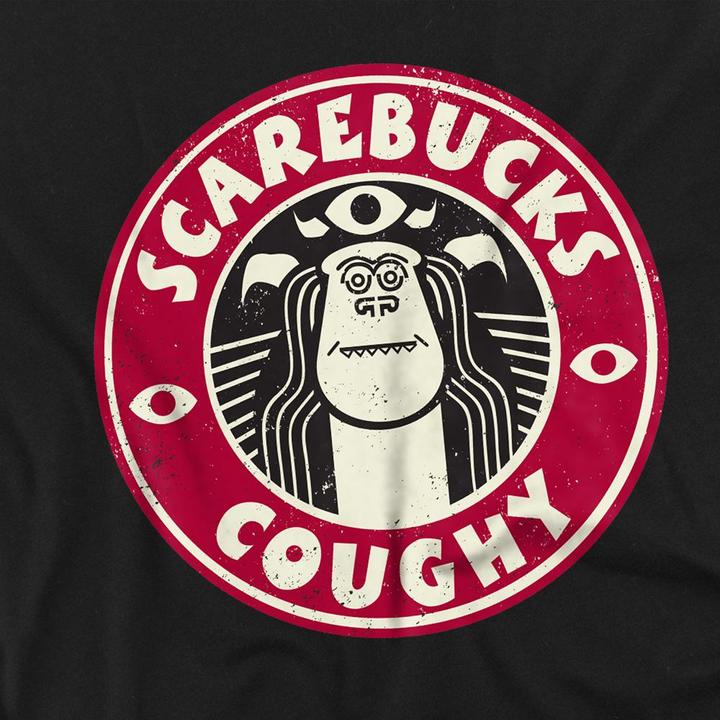 Produktbild Monsters at Work Scarebucks Coughy TShirt (XL)