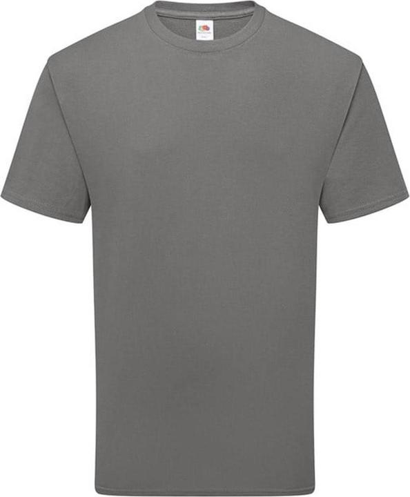 Actual product image Fruit of the Loom Unisex Adult Cotton T-Shirt (L)