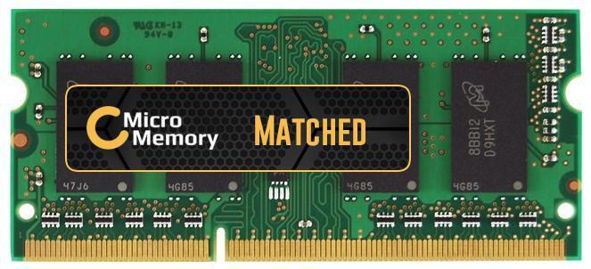 Produktbild CoreParts 4GB Memory Module for Apple