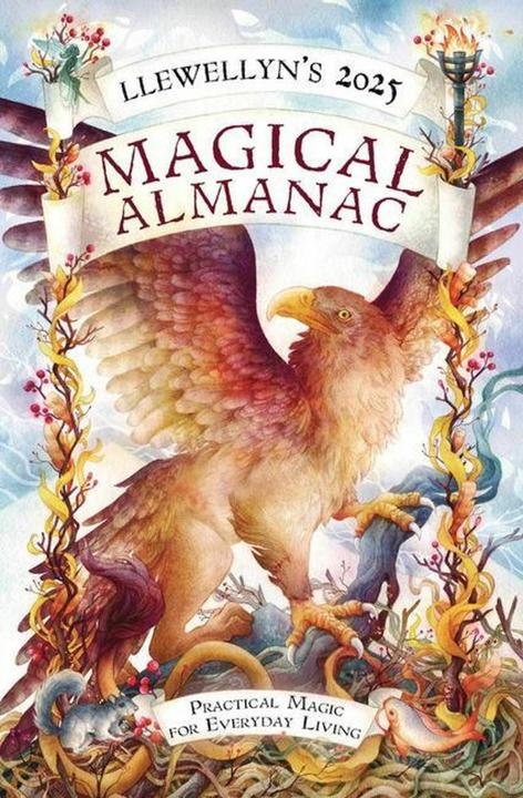 Immagine prodotto Llewellyn's 2025 Magical Almanac (Inglese, Llewellyn, 2024)
