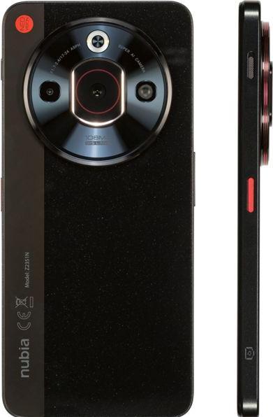 Actual product image Nubia Mobile Phone Focus Pro 5G / 8GB / (256 GB, Black, 6.72", Dual SIM, 108 Mpx, 5G)