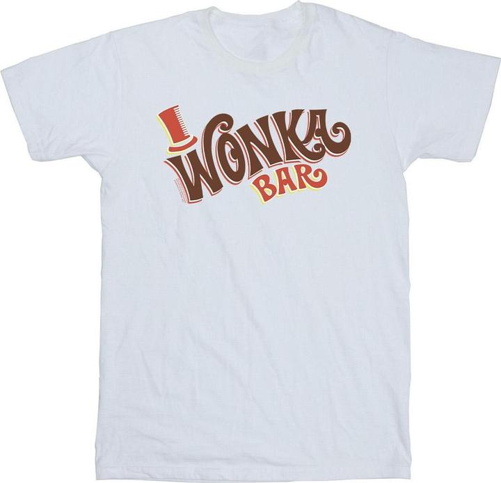 Produktbild Willy Wonka & the Chocolate Factory Bar Logo TShirt (S)
