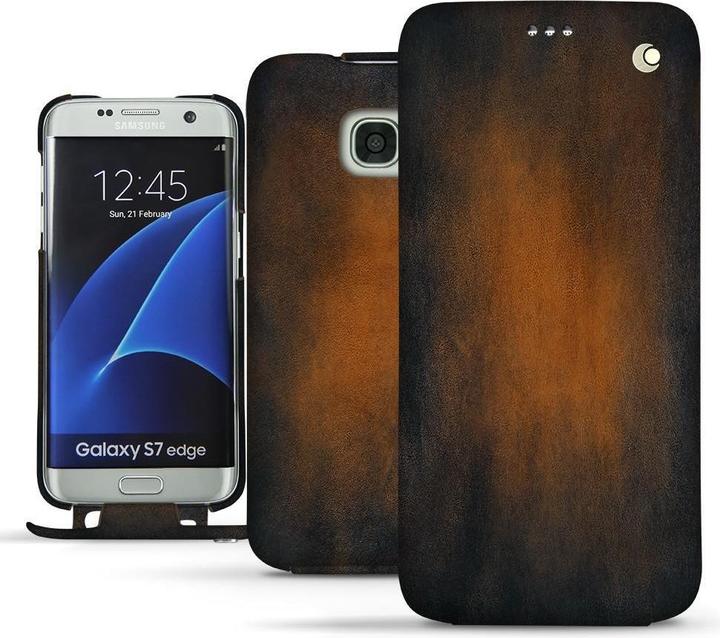 Noreve Lederschutzhülle vertikal (Samsung Galaxy S7 Edge)
