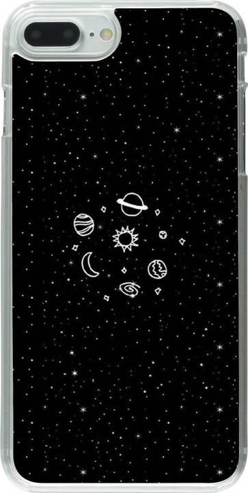 Actual product image PhoneLook Coque transparent Space Doodle (Apple iPhone 7 Plus)
