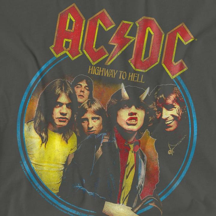 Immagine prodotto AC/DC Highway To Hell Maglietta Adulto Unisex (S)