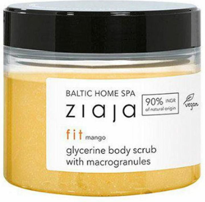 Actual product image Ziaja Baltic Home Spa Fit (Glycerine Body Scrub) 300 ml (300 ml)