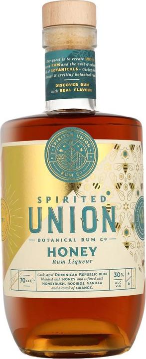 Actual product image Spirited Union Bee Free Honey 30% Vol. 0,7l