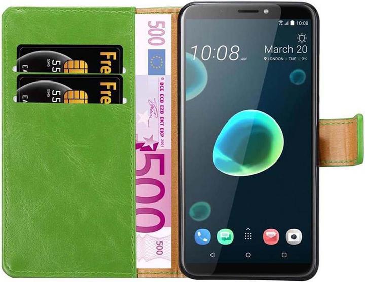 Productafbeelding Cadorabo Boek Luxe Omslag (HTC Desire 12+)