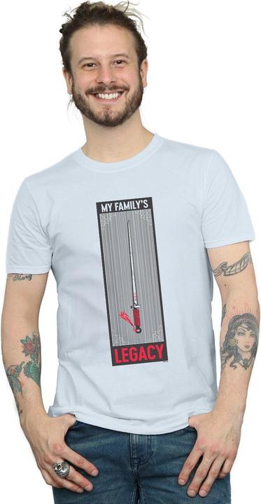 Immagine prodotto Disney Mulan Movie Legacy Sword Maglietta Uomo (S)