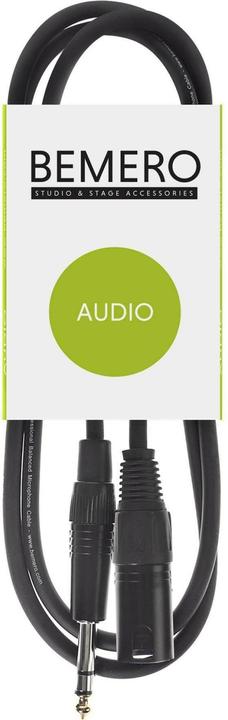 Bemero XLRm - 6.3 Klinken (0.75 m, 6.3mm Klinke (Jack), XLR)