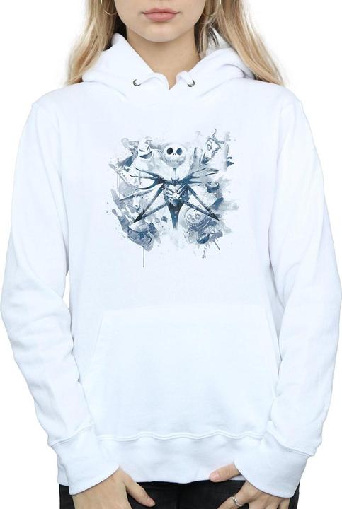 Produktbild Disney Nightmare Before Christmas Paint Spray Carers Kapuzenpullover (XXL)