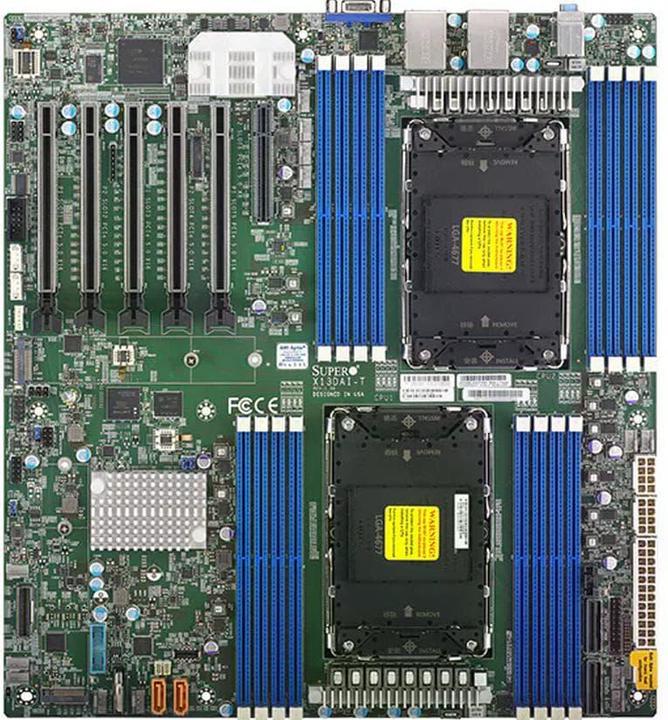 Supermicro Mainboard X13DAI-T (LGA 4677, Intel C741, E-ATX)