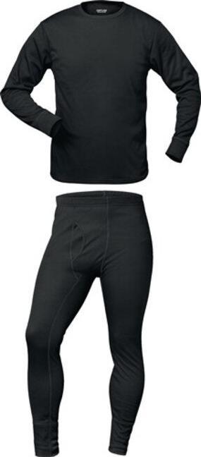 Produktbild Elysee Thermofunktionsunterwäscheset DELPHI Grösse M schwarz (M)