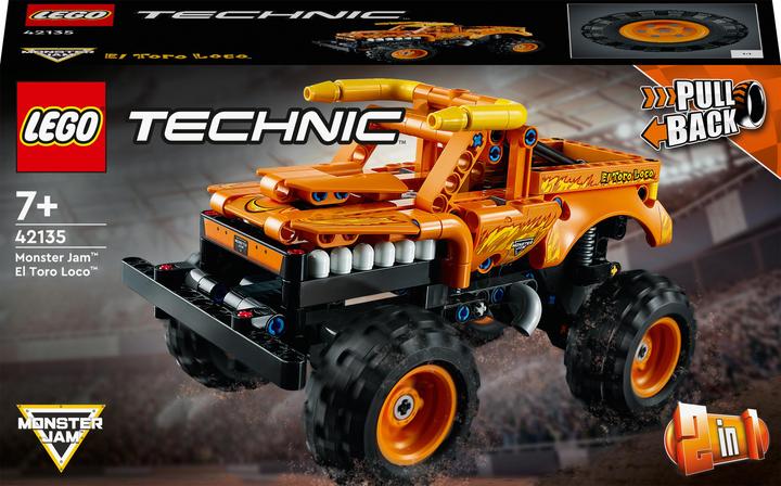 Produktbild LEGO Monster Jam - El Toro Loco (42135, LEGO Technic)