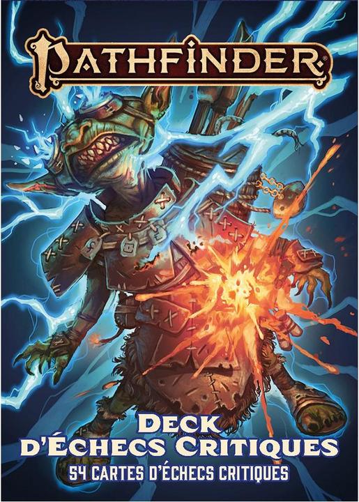 Produktbild Black Book Pathfinder 2 - Review Chess Deck (Französisch)