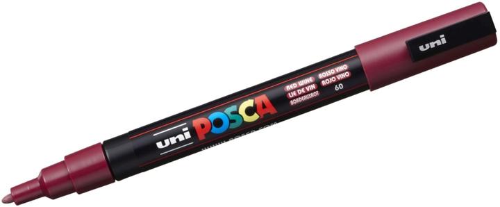 Actual product image Posca Marker PC-3M round tip (Red, 1.30 mm, 1 x)