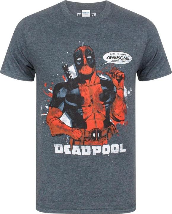 Image du produit Deadpool This Is What Awesome Looks Like T-shirt (M)