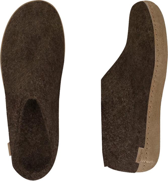 Immagine prodotto Glerups Pantofola con suola in pelle (42)