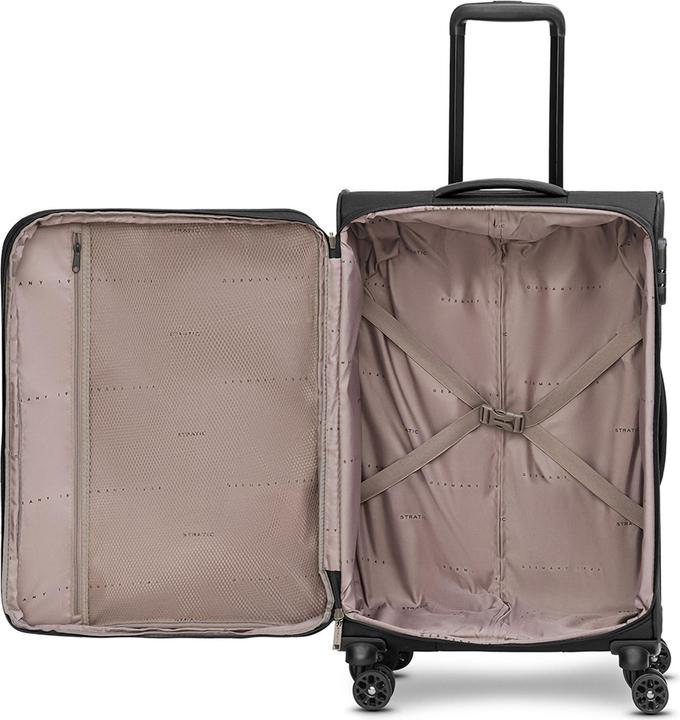 Immagine prodotto Stratic trolley taska a 4 ruote M 65 cm con piega a espansione (74 l, L (90 - 115l))