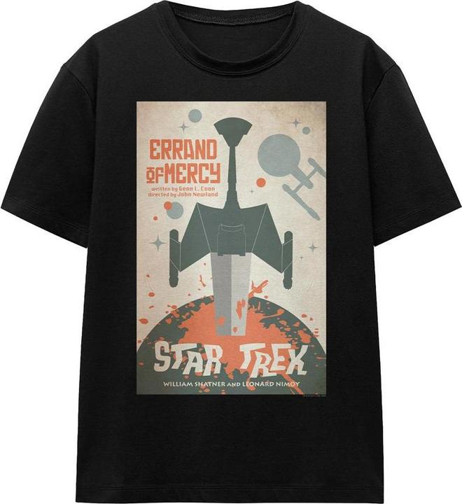 Actual product image Unisex Adult The Original Series Episode 26 T-Shirt (M)