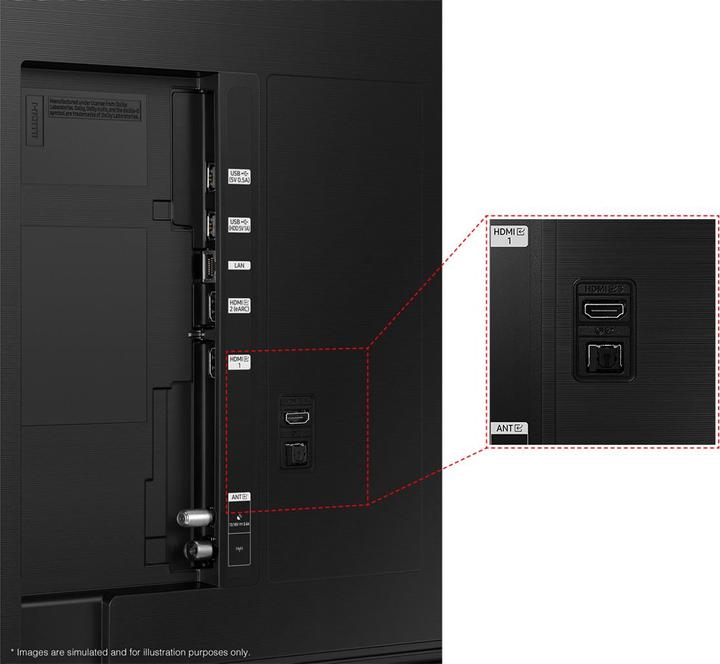 Produktbild Samsung QE85Q60D (85", Q60D, QLED, 4K, 2024)