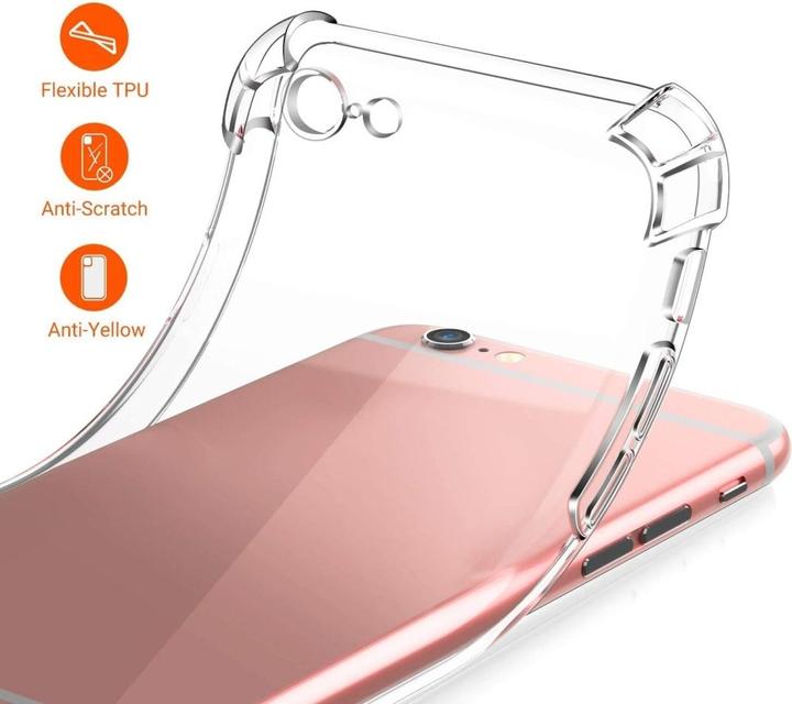 Image du produit Screenguard Apple iPhone 6/6S Coque Crystal Soft Airbag Bumper (Apple iPhone 6)