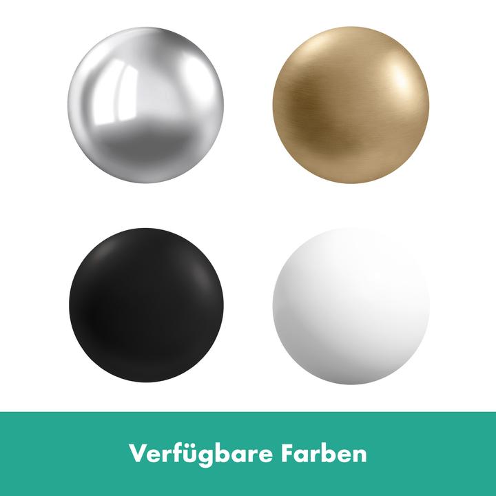 Actual product image hansgrohe Pulsify E bar hand shower 100, 1 spray type EcoSmart, 24320 (1 Beam types, 8 l/min)