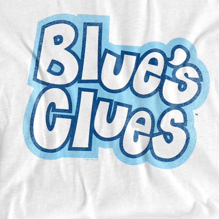 Actual product image Blue´s Clues Unisex Adult Vintage Logo T-Shirt (XXL)
